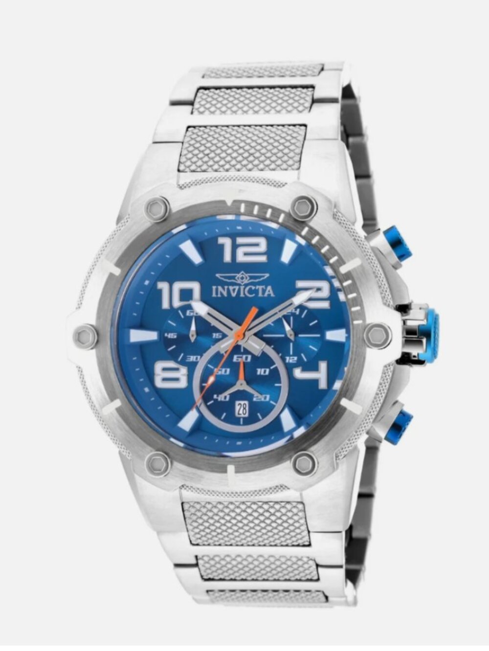 Invicta 19527 Speedway Septara Men's Watch 51.5mm, Japan Chronograph